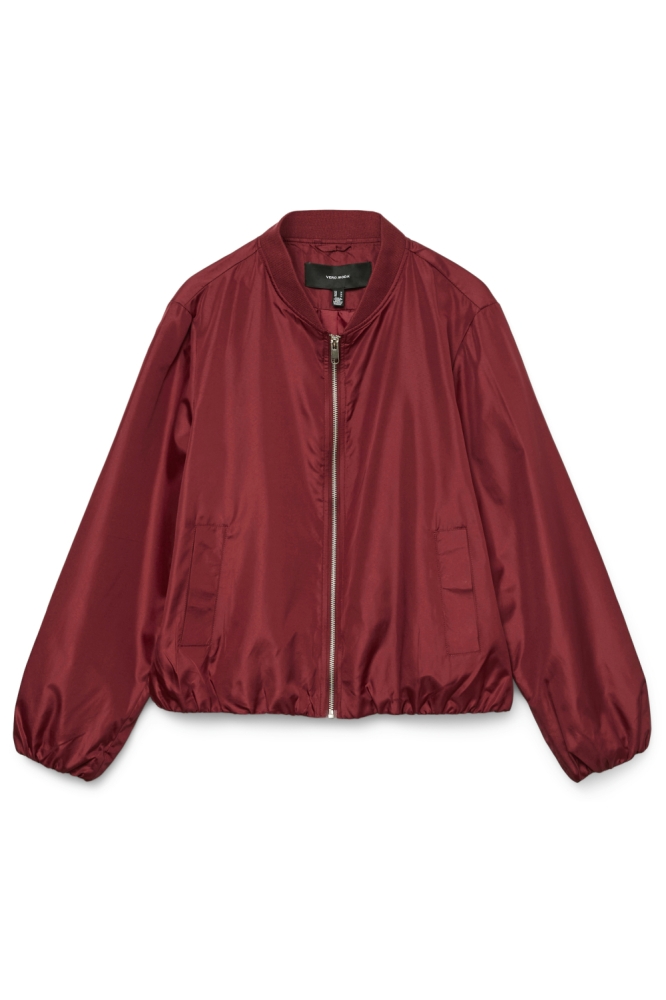 VMLEE SHORT BOMBER JACKET GA 10329801 SYRAH